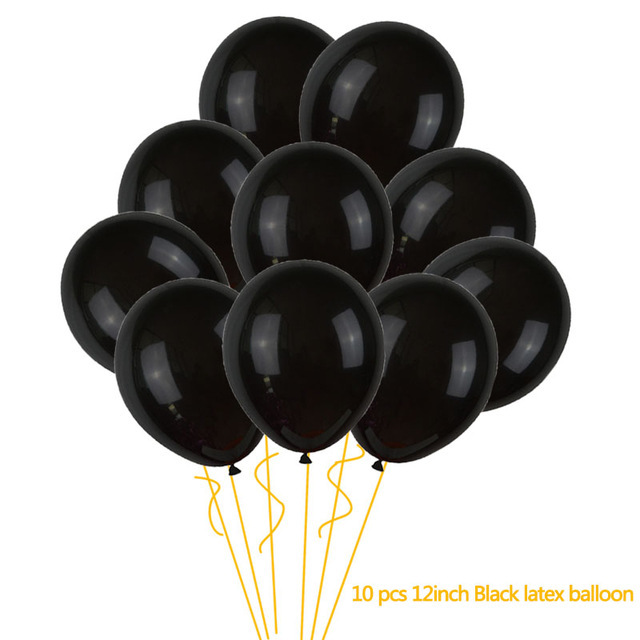 Globo de cumpleaños lluvia cortina de seda cola de pez tire Paquete de arreglo de bandera KTV decoración de fiesta de cumpleaños Paquete de arreglo de fiesta