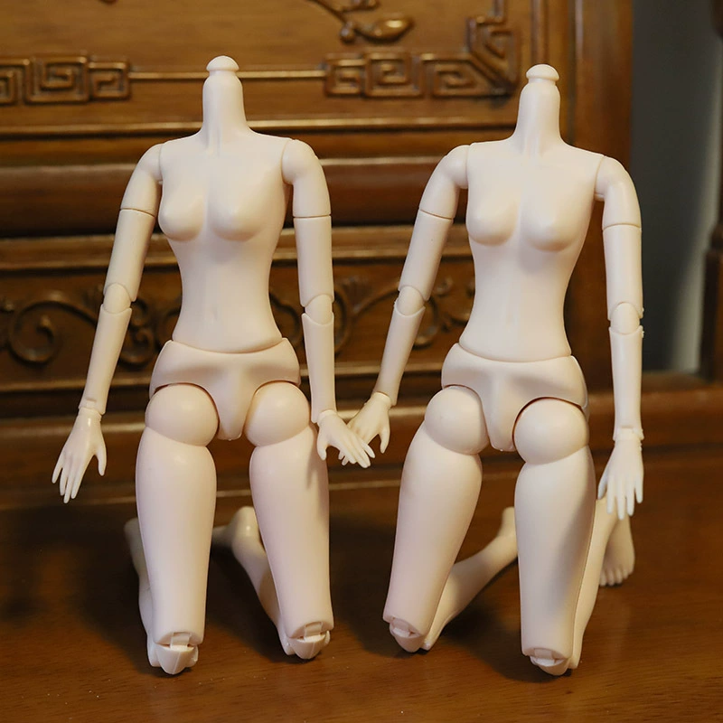 Новый Синьи 42 см кукла BJD с макияжем Бада голый детский тело девочка многосоединительная 4D настоящие ресницы