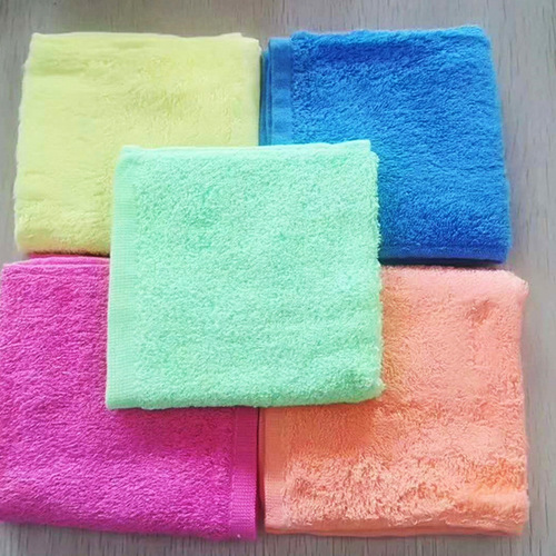 Manufacturer Kapok fiber dish towel degreasing dish cloth kitchen restaurant household scouring pad wholesale