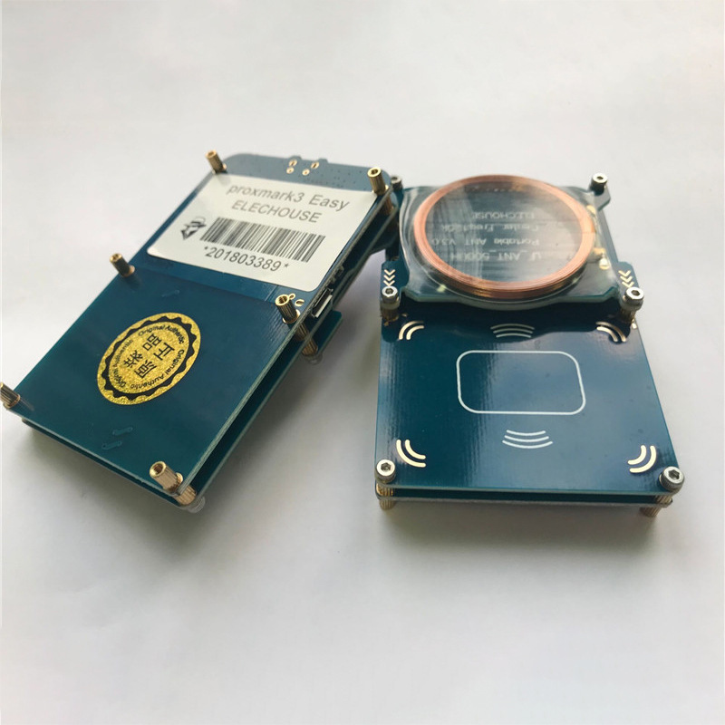 Lector de tarjetas de control de acceso Promxmark3, copiador de lectura y escritura NFC/RFID, máquina de descifrado IC, lector de tarjetas de radiofrecuencia