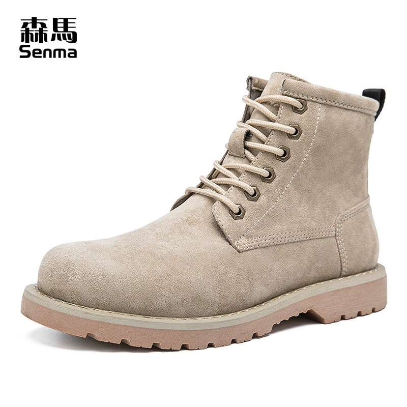 Semir, Martens, высокие полусапожки для любимых, корейский стиль