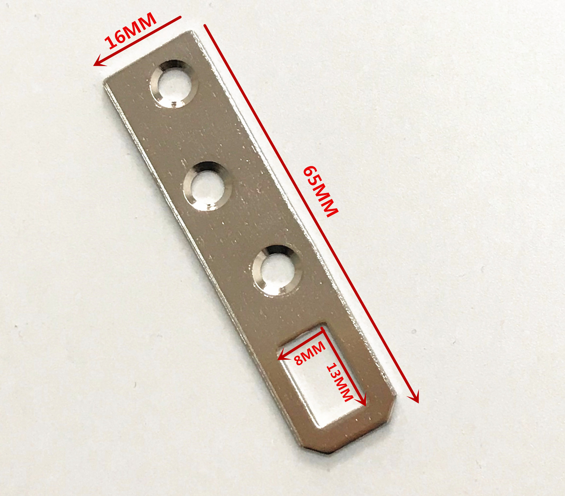 供应铁片 挂片 相框挂片 长条铁片 镜框配件 工艺品五金配件