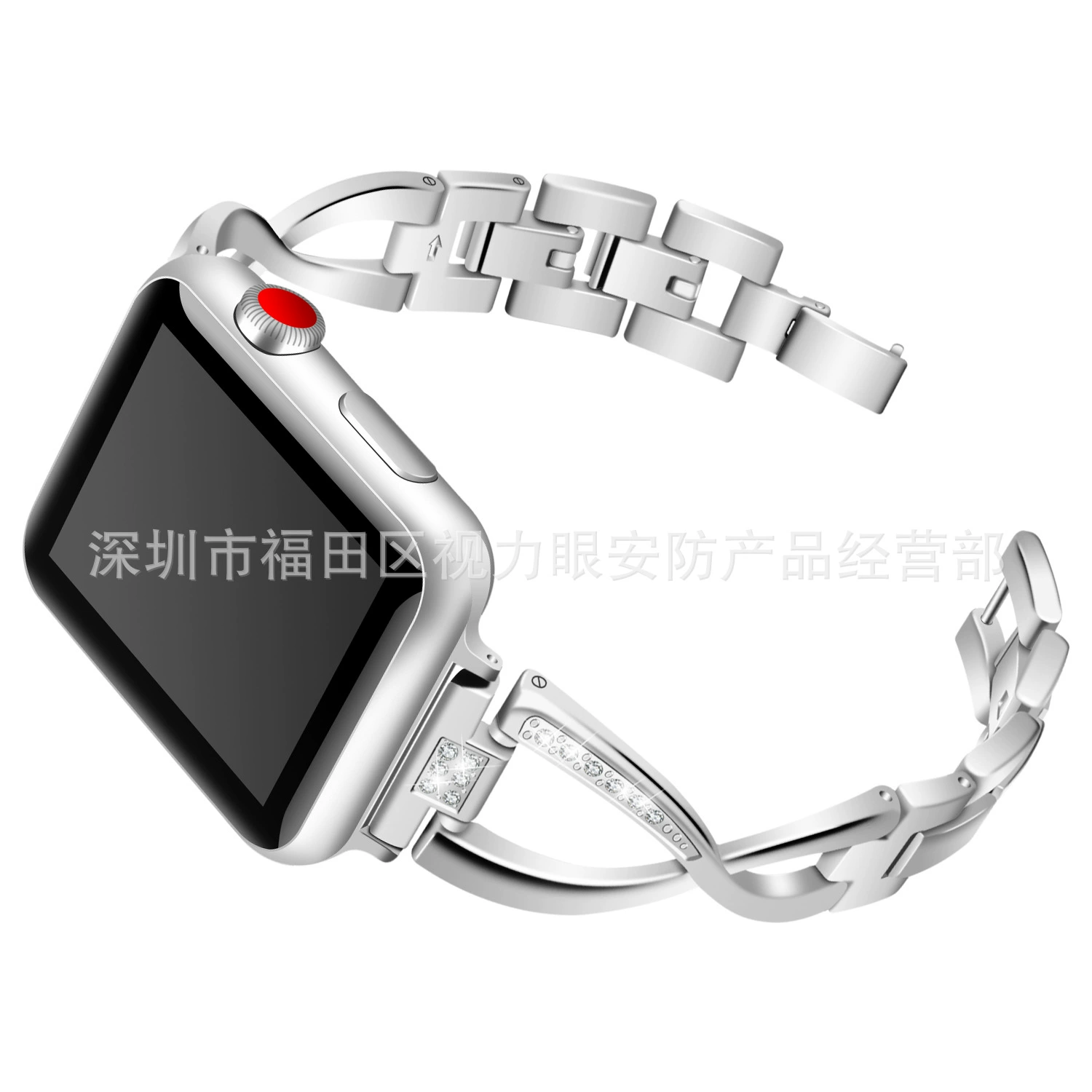 Милые браслет из металла для Apple