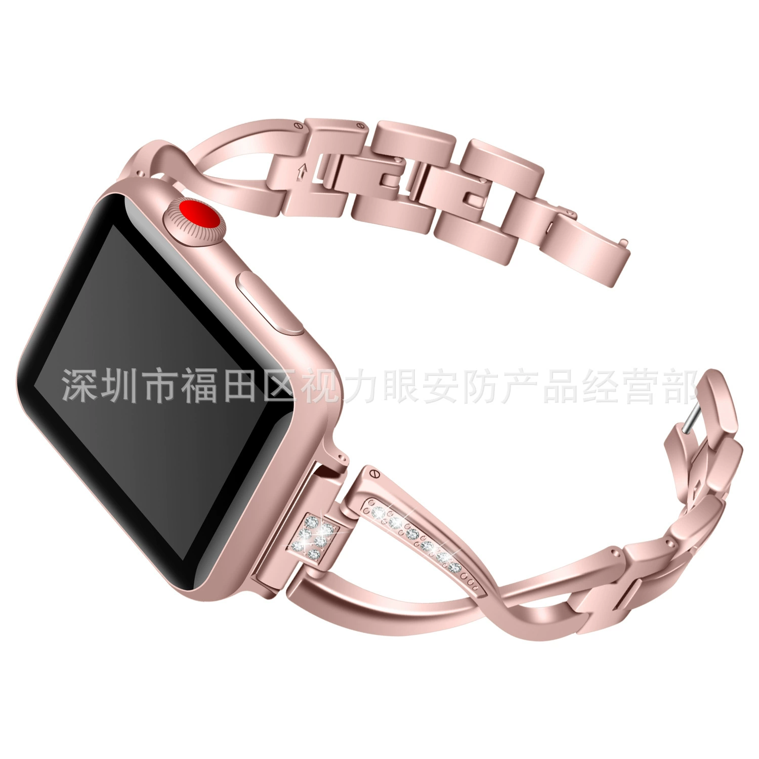 Милые браслет из металла для Apple