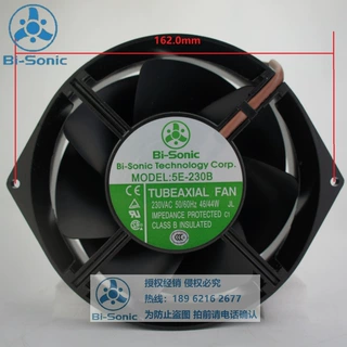 5E-230B BI-SONIC 台湾百瑞 轴流风机风扇 散热 授权经销侵权必究