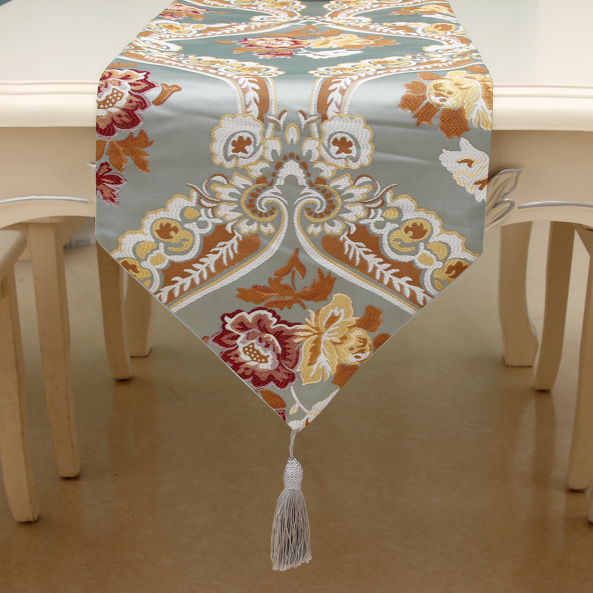 European -style court style flower high -end fashion table flagpie…