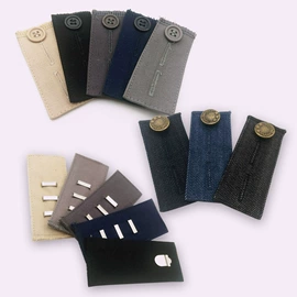 钮扣;拉链头;铭牌