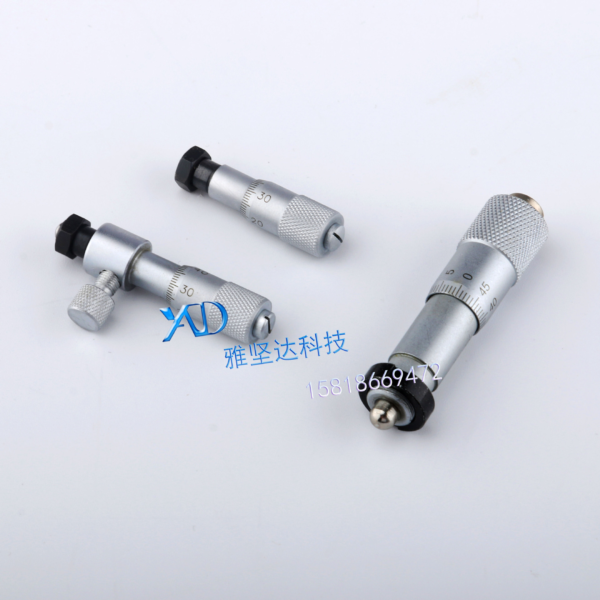 工业级千分尺 机械高硬度合金头高精度千分尺 螺旋测微仪器千分尺