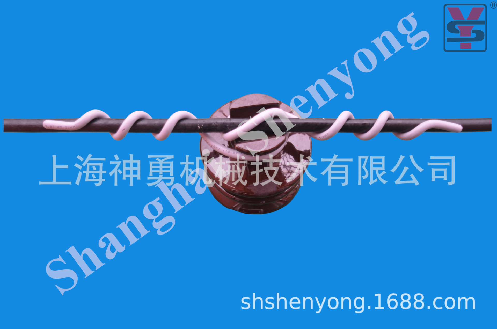 源头厂家供应  顶部配电PVC绑线