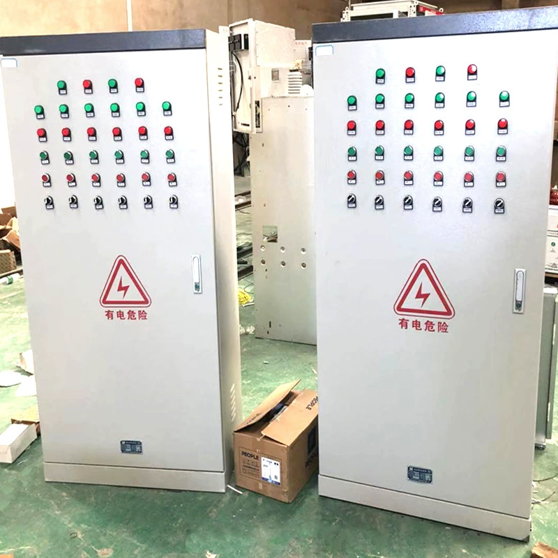 Двойной источник питания шкаф, силовой шкаф, шкаф управления PLC с частотным преобразованием, распределительный шкаф цепи зарядной станции, шкаф частотного преобразования