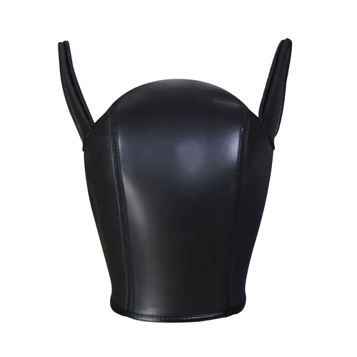 Factory direct sales foreign trade export headgear new dog headgear nightclub performance K9 sexy mask leaking air