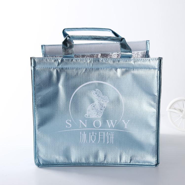 防水手提保温袋便当包加厚带饭包包日常午餐保温包郊游野餐包