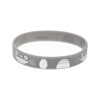 Silica gel Japanese bracelet, cartoon accessory suitable for men and women