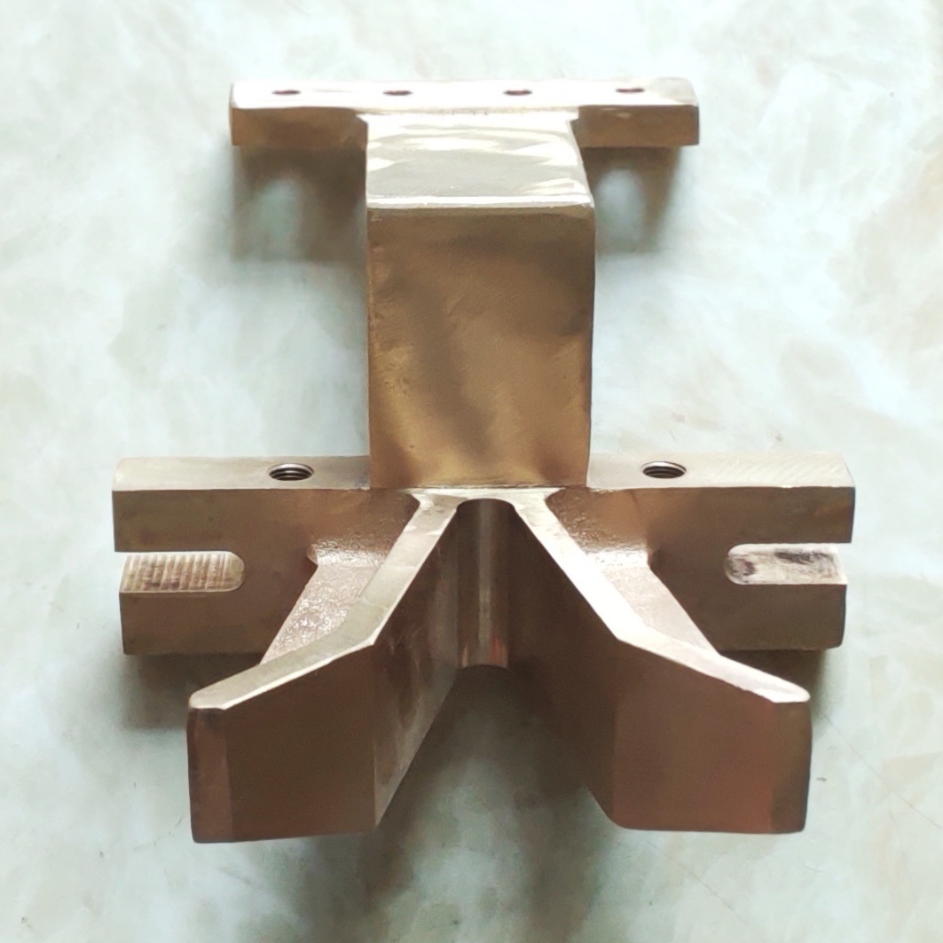 PCB电镀机械设备挂具导电铜座竞铭沉铜线龙门线铸铜件黄铜