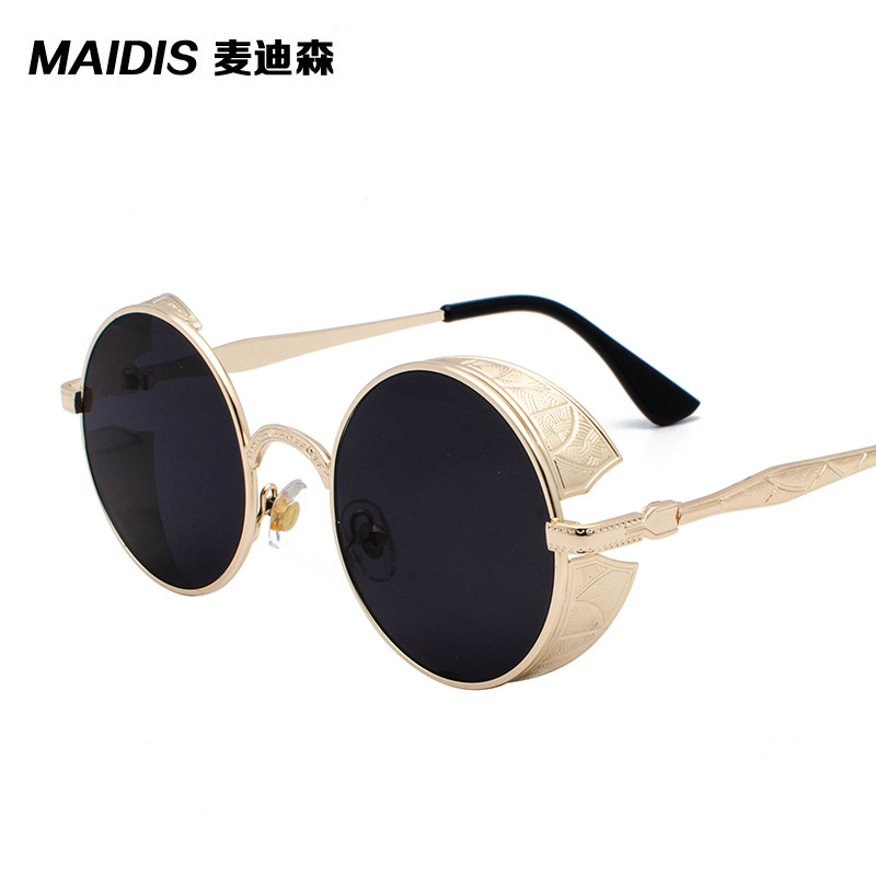 Retro trend sunglasses hip-hop style