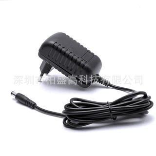 供应CE.GS.ETL.PSE.CCC.CQC.BS.SAA认证24V0.8A美甲灯电源适配器
