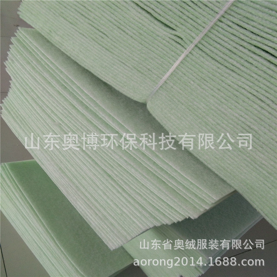 养殖行业用G4滤棉 过滤布 过滤材料空气过滤材料 无妨过滤棉 滤材