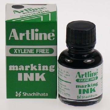Japan ZIPP Ink Alice marking pen supplement Ink Oil pen supplement Ink ESK-20 Quick-drying waterproof