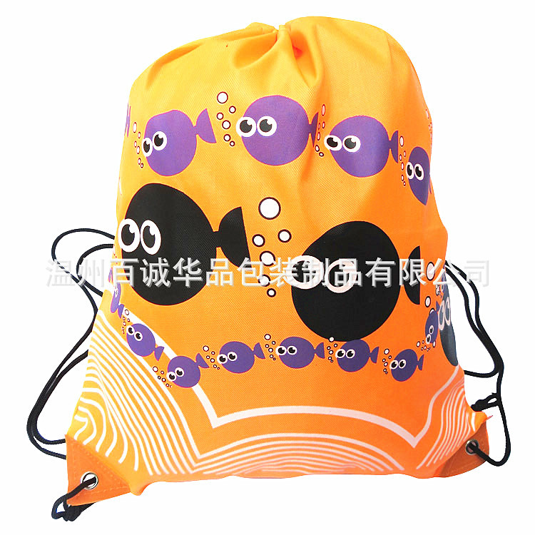 Bolsa de cordón ropa al aire libre bolsa de almacenamiento bolsa de zapatos playa natación entrenamiento cordón bolsa al aire libre mochila de pescado