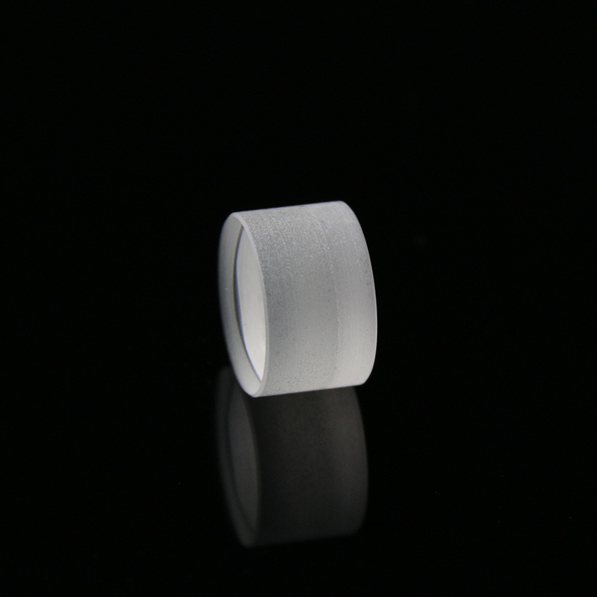 直径9mm焦距27.39mm中心厚5.6mm边缘厚4.7mm消色差双胶合透镜