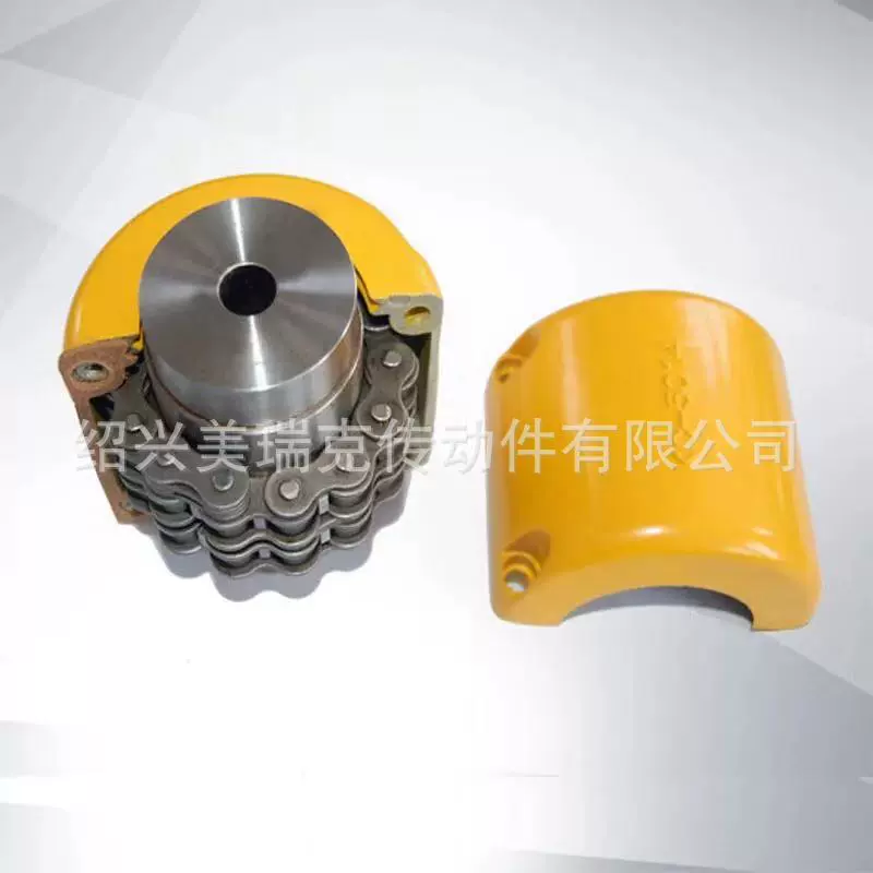 滚子链联轴器链条联轴器链轮联轴器KC6020 CR6020 整体锻造 出口