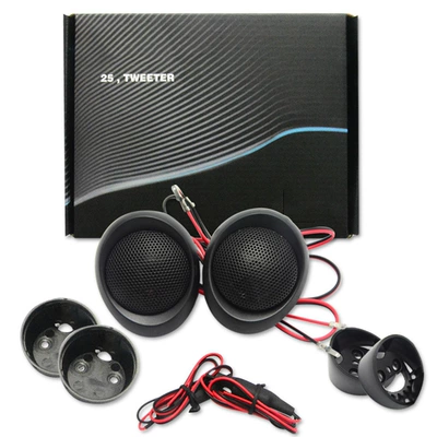 Car Audio Speaker 25mm Titanium 2inch Tweeter High-Frequency Speaker Car Speaker Tweeter