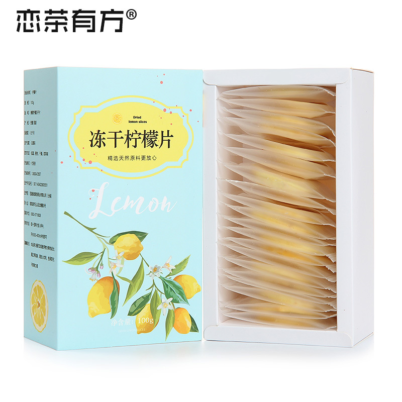 Lemon Chip Box 100g