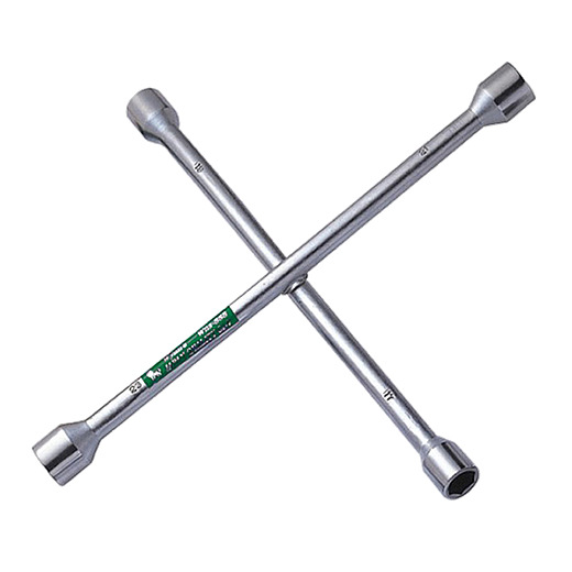 威力狮十字轮胎扳手17mm-19mm-21mm-23mm 14X406MM套筒扳手WS1