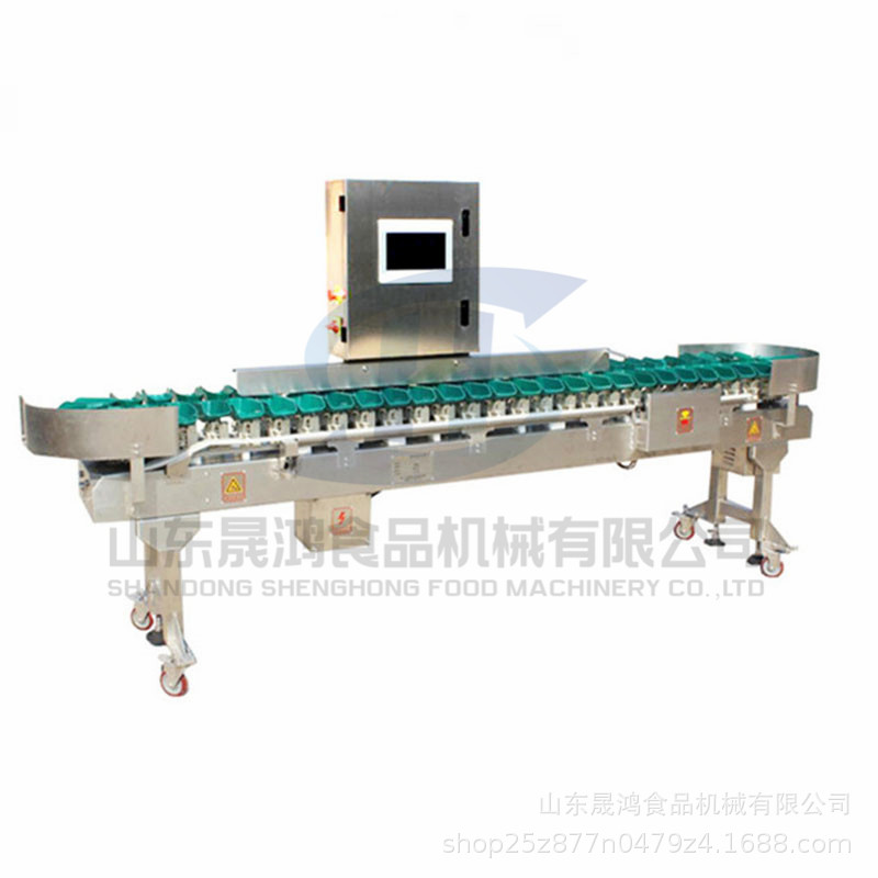 水果重量分选机 海鲜重量分选机 柑橘重量分选机