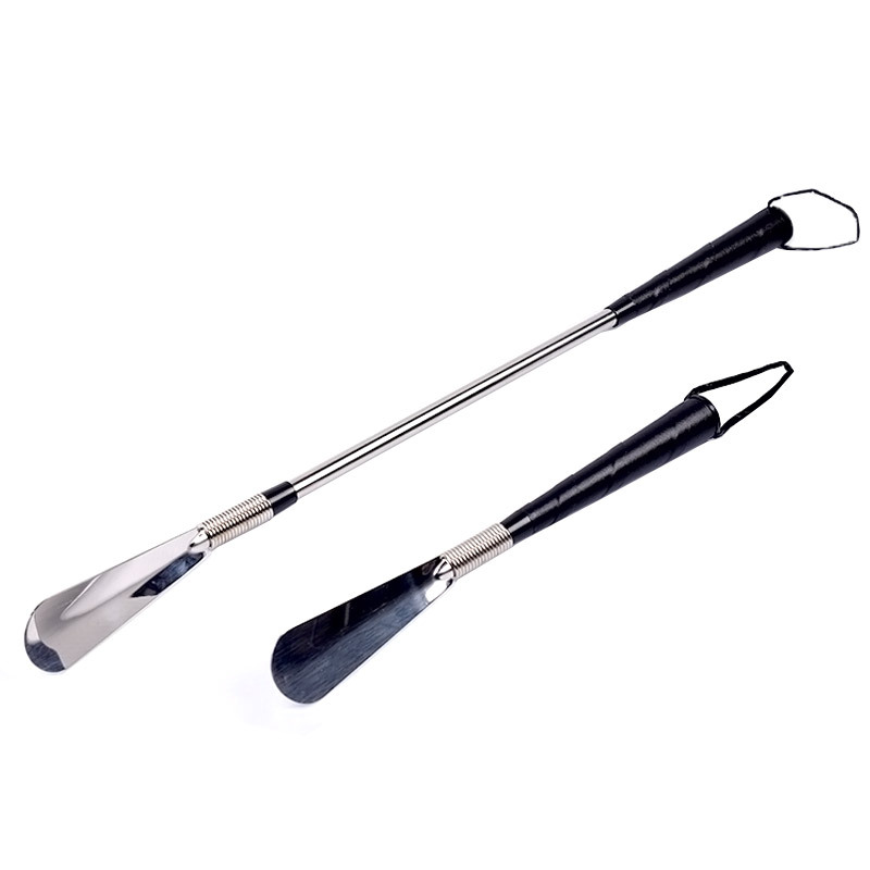 Precio de fábrica de acero inoxidable elástico horizontal tirador de zapatos zapato-desgaste Dispositivo de almacenamiento conveniente dispositivo de elevación de zapatos