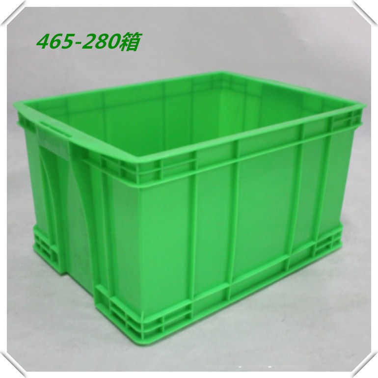 465-280周转箱塑料箱加厚全新料丽水舟山宁波嘉兴湖州有售红蓝绿