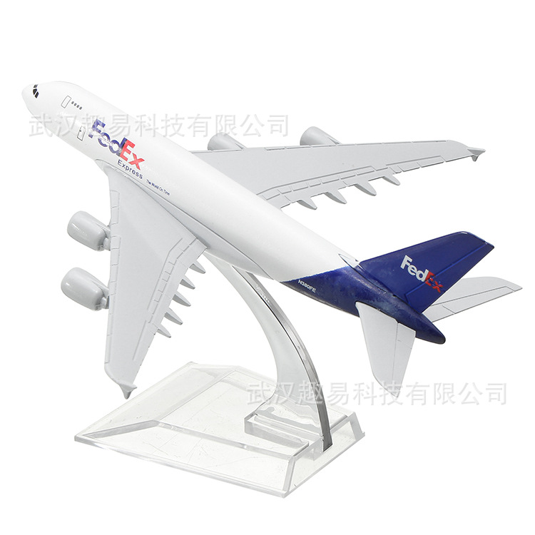 1:400 aviones de aviación civil modelo de aleación internacional Airbus modelo de avión de simulación oficina modelo de avión adornos