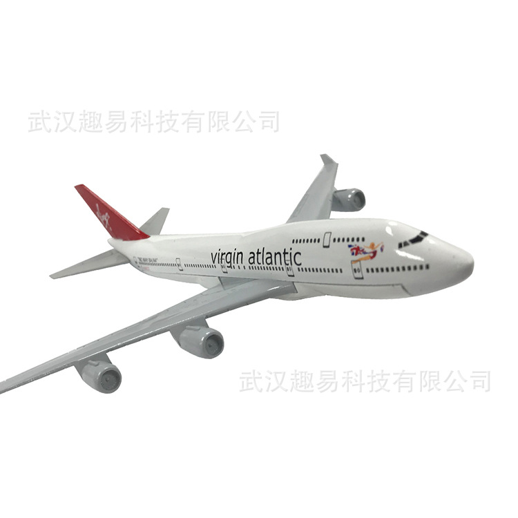 1:400 aviones de aviación civil modelo de aleación internacional Airbus modelo de avión de simulación oficina modelo de avión adornos
