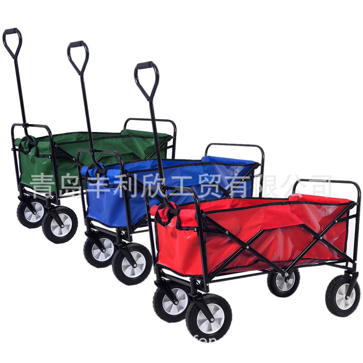 户外野营钓鱼儿童布兜花园沙滩折叠爬楼购物旅行工具车