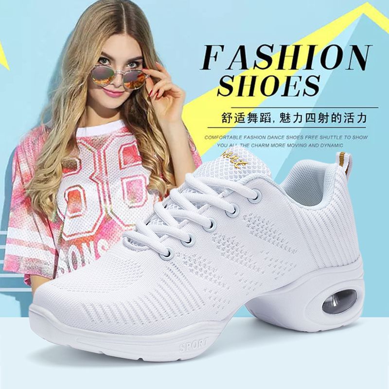 Square dance shoes, sailor jazz ghost step summer dance shoes for women, adult square dance shoes, new soft-soled style.