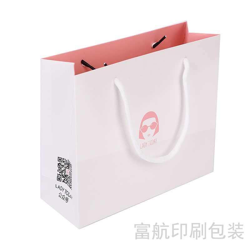纸袋 礼品袋包装袋子服装购物袋印刷logo广告手提袋