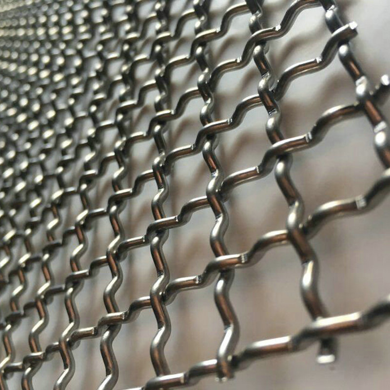 生产供应45锰编织网 黑钢轧花网 高碳钢丝过滤网 不锈钢筛网