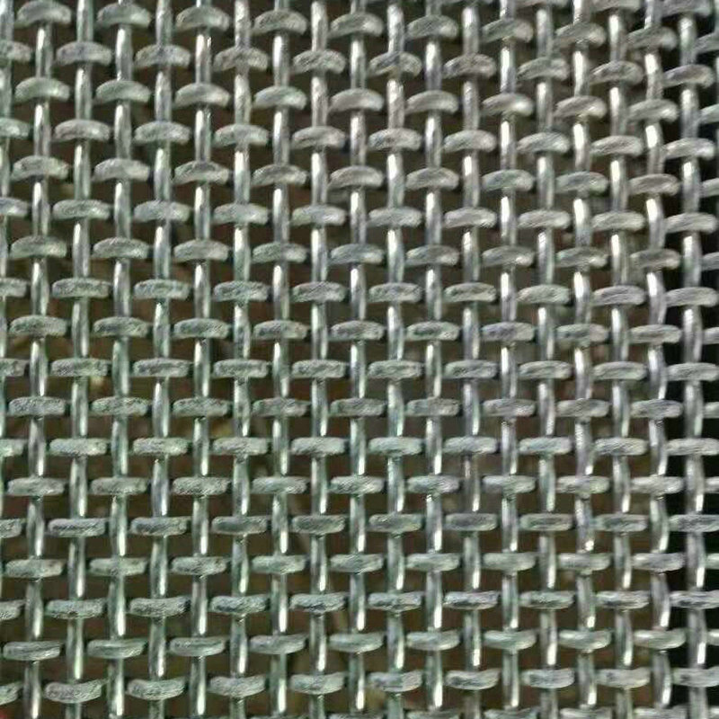 轧花网各种规格 编织矿筛网过滤用网不锈钢矿用筛网不锈钢编织网