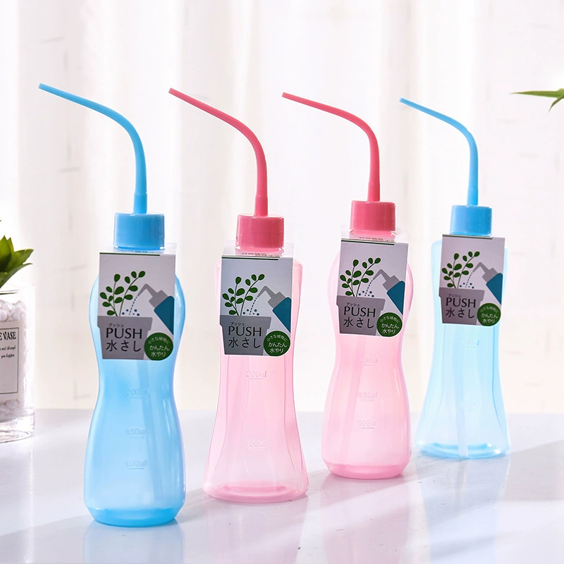350ml суккуленты цветного полива, распылительный чайник, чайник, экструдированный с острым ртом, чайник, садовые инструменты
