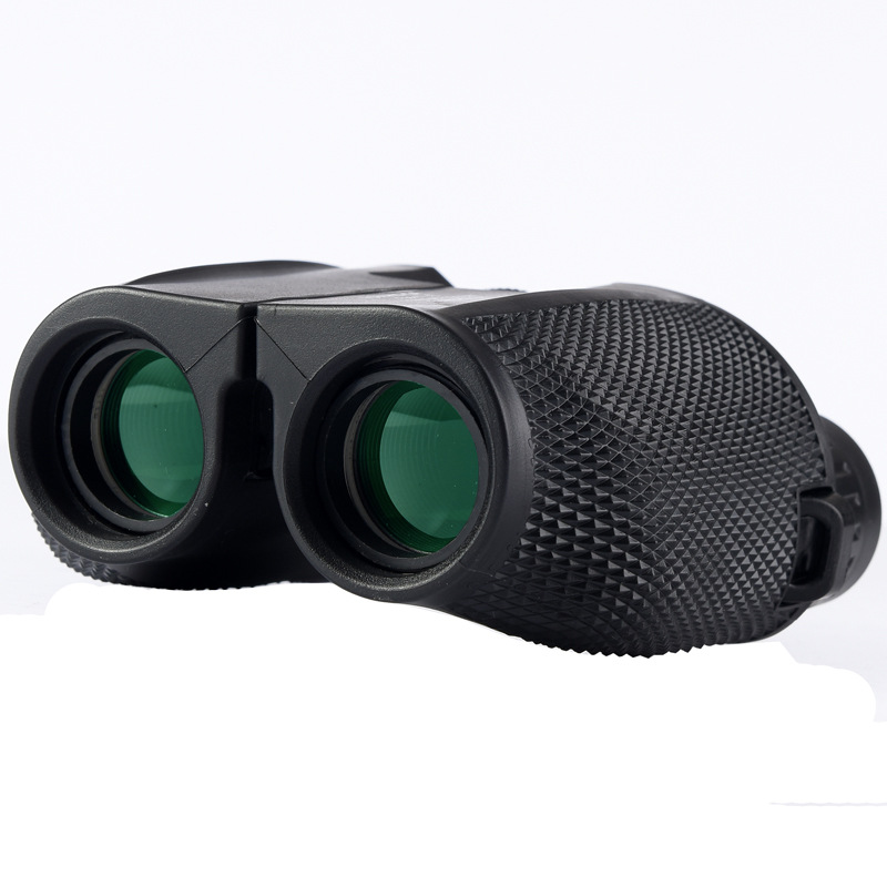 Maifeng 10x25 Small Telescope High Magnification HD Reverse Paul Portable Low Light Night Vision Binoculars_voghion.com