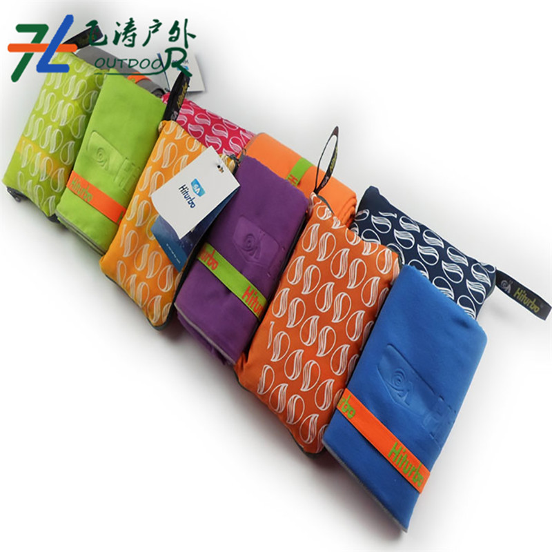 Double-sided quick dry towel