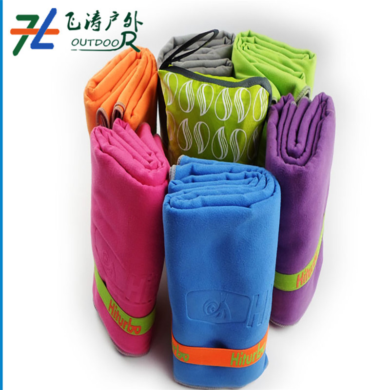 Double-sided quick dry towel