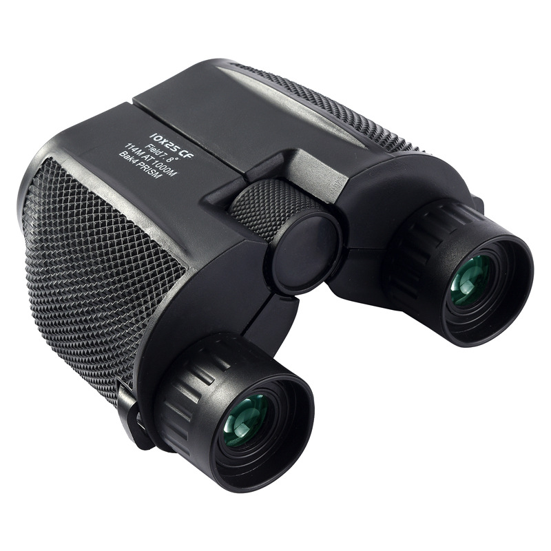 Maifeng 10x25 Small Telescope High Magnification HD Reverse Paul Portable Low Light Night Vision Binoculars_voghion.com