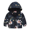 3001-22 Black bottom big flowers