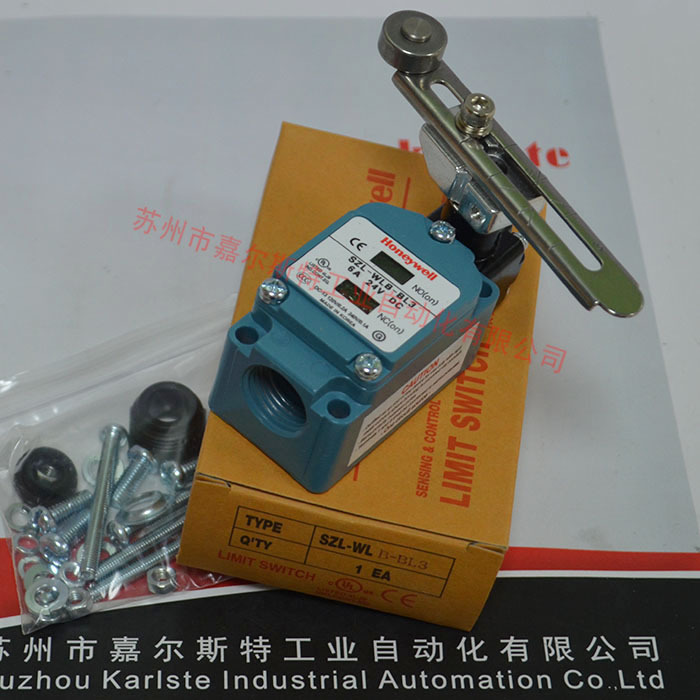 【原装正品】美国Honeywell霍尼韦尔SZL-WLB-BL3限位开关议价