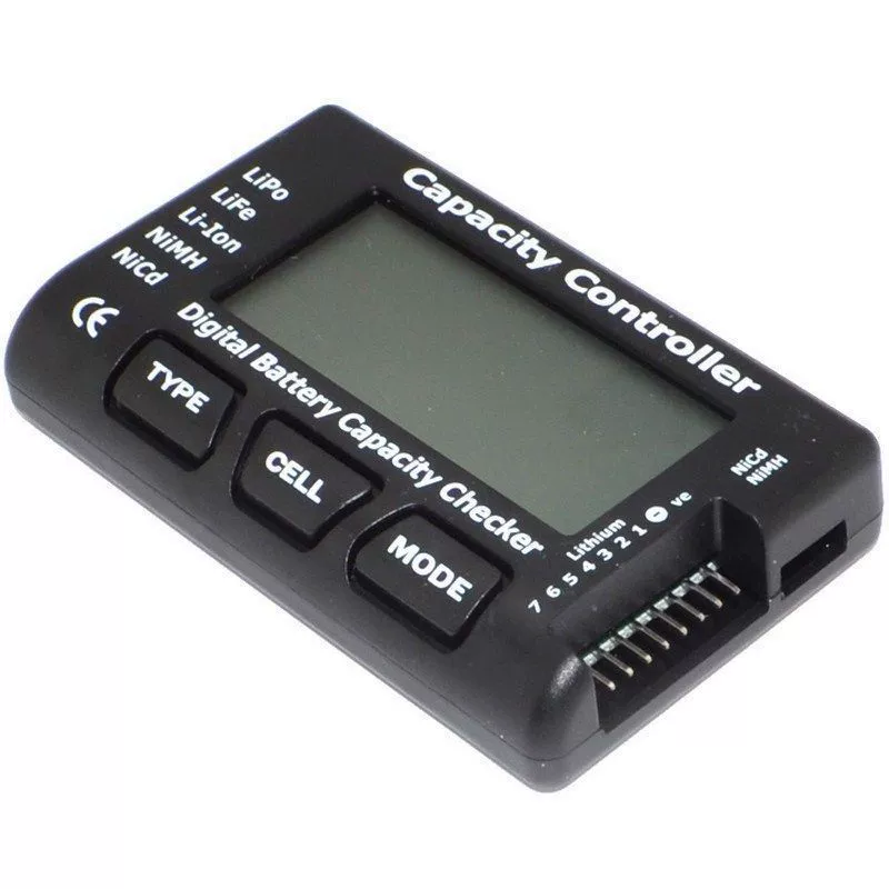 CellMeter7/1-7s цифровой индикатор времени/теста функции батареи, дисплей напряжения