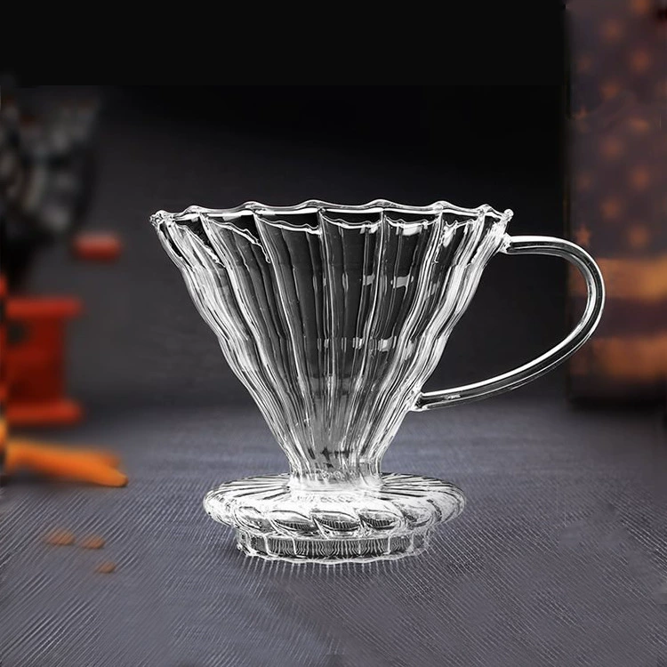 Элитный кофе стеклянный кофейник, облако