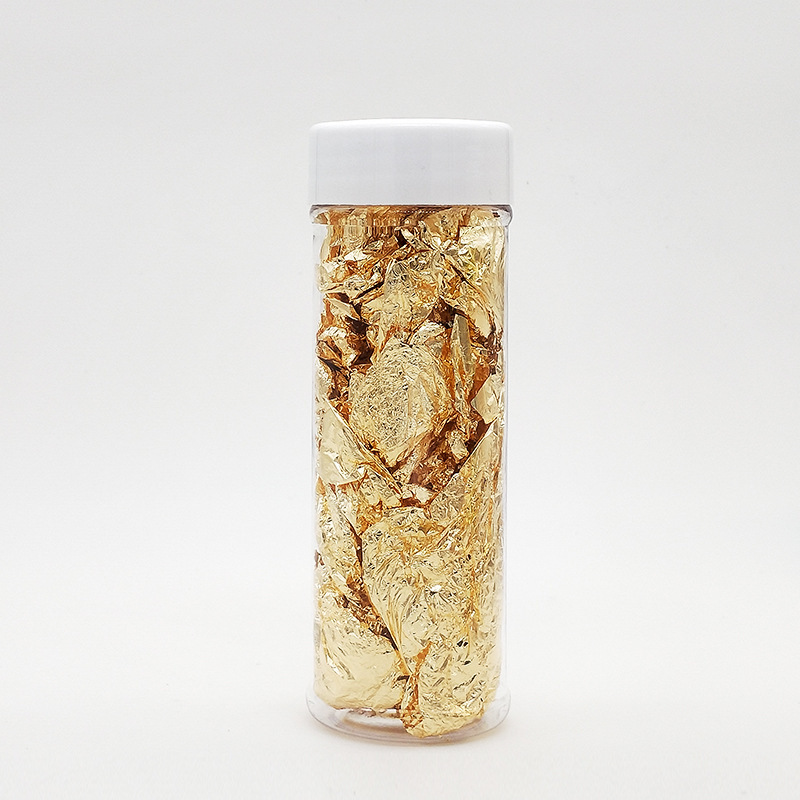 2G Gold Foil Decorative Gold Foil Bottled Silver Foil Paper New Multi-functional Decorative Candle Incense Painting DIY Decoration