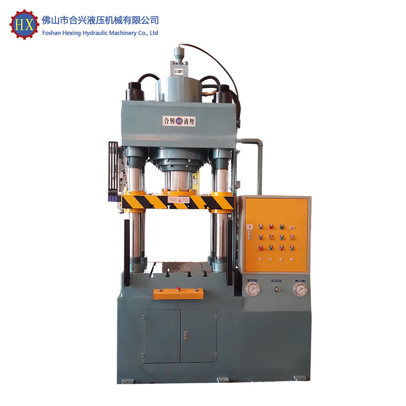 汽配行业四柱冷挤压液压机