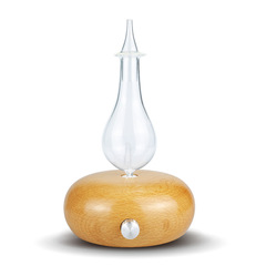 Factory Colorful Night Lights Glass Atomizer Diffuser Essential Oil Aroma Diffuser Creative Craftsmanship Scent Diffuser Wholesale